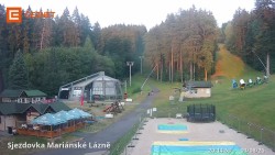 Dolní stanice lanovky