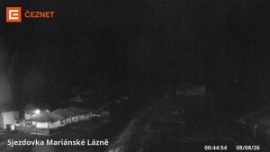 Ośrodek narciarski Mariánky - Dolna stacja kolejki linowej - 8.8.2026 v 00:45 Ośrodek narciarski Mariánky - Dolna stacja kolejki linowej - 8.8.2026 v 00:45