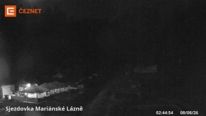 Ośrodek narciarski Mariánky - Dolna stacja kolejki linowej - 8.8.2026 v 02:45 Ośrodek narciarski Mariánky - Dolna stacja kolejki linowej - 8.8.2026 v 02:45