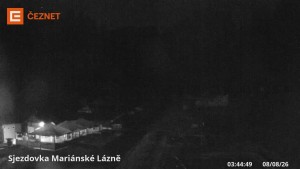 Ośrodek narciarski Mariánky - Dolna stacja kolejki linowej - 8.8.2026 v 03:45 Ośrodek narciarski Mariánky - Dolna stacja kolejki linowej - 8.8.2026 v 03:45