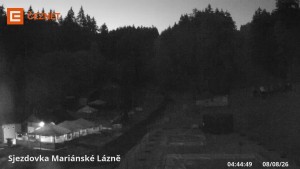 Ośrodek narciarski Mariánky - Dolna stacja kolejki linowej - 8.8.2026 v 04:45 Ośrodek narciarski Mariánky - Dolna stacja kolejki linowej - 8.8.2026 v 04:45