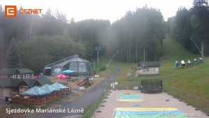 Ośrodek narciarski Mariánky - Dolna stacja kolejki linowej - 8.8.2026 v 05:45 Ośrodek narciarski Mariánky - Dolna stacja kolejki linowej - 8.8.2026 v 05:45