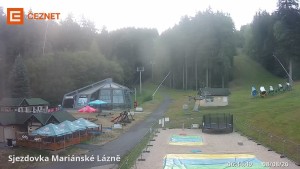 Ośrodek narciarski Mariánky - Dolna stacja kolejki linowej - 8.8.2026 v 06:45 Ośrodek narciarski Mariánky - Dolna stacja kolejki linowej - 8.8.2026 v 06:45