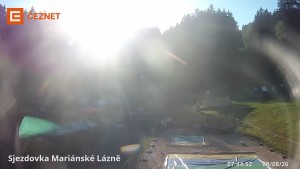 Ośrodek narciarski Mariánky - Dolna stacja kolejki linowej - 8.8.2026 v 07:45 Ośrodek narciarski Mariánky - Dolna stacja kolejki linowej - 8.8.2026 v 07:45