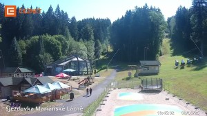 Ośrodek narciarski Mariánky - Dolna stacja kolejki linowej - 8.8.2026 v 10:45 Ośrodek narciarski Mariánky - Dolna stacja kolejki linowej - 8.8.2026 v 10:45