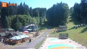 Ośrodek narciarski Mariánky - Dolna stacja kolejki linowej - 8.8.2026 v 11:45 Ośrodek narciarski Mariánky - Dolna stacja kolejki linowej - 8.8.2026 v 11:45