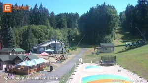 Ośrodek narciarski Mariánky - Dolna stacja kolejki linowej - 8.8.2026 v 12:45 Ośrodek narciarski Mariánky - Dolna stacja kolejki linowej - 8.8.2026 v 12:45