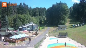 Ośrodek narciarski Mariánky - Dolna stacja kolejki linowej - 8.8.2026 v 13:45 Ośrodek narciarski Mariánky - Dolna stacja kolejki linowej - 8.8.2026 v 13:45