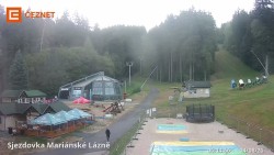 Dolní stanice lanovky