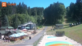 Skiareál Mariánky