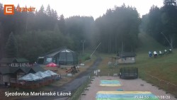Dolní stanice lanovky