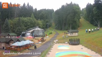 Skiareál Mariánky