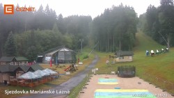 Dolní stanice lanovky