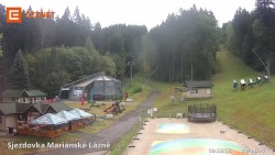 Dolní stanice lanovky