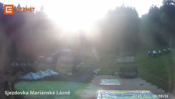 Dolna stacja kolejki linowej