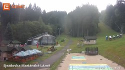 Dolní stanice lanovky