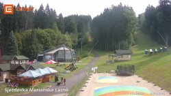Dolní stanice lanovky