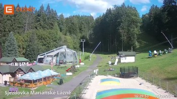 Skiareál Mariánky