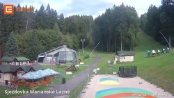 Dolní stanice lanovky