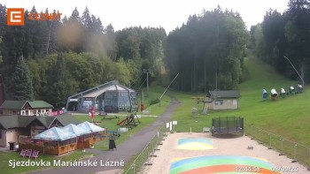 Skiareál Mariánky