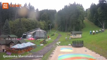 Skiareál Mariánky