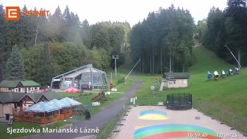 Skiareál Mariánky