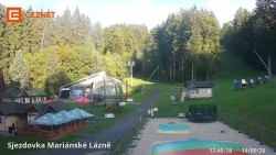 Dolní stanice lanovky
