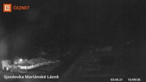 Mariánky Ski Resort - Lower cable car station - 15.9.2026 v 03:45 Mariánky Ski Resort - Lower cable car station - 15.9.2026 v 03:45