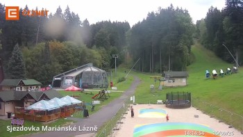 Skiareál Mariánky