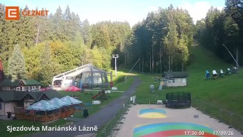 Skiareál Mariánky