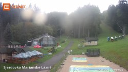 Dolní stanice lanovky