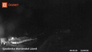 Ośrodek narciarski Mariánky - Dolna stacja kolejki linowej - 22.9.2026 v 00:45 Ośrodek narciarski Mariánky - Dolna stacja kolejki linowej - 22.9.2026 v 00:45