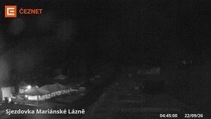 Ośrodek narciarski Mariánky - Dolna stacja kolejki linowej - 22.9.2026 v 04:45 Ośrodek narciarski Mariánky - Dolna stacja kolejki linowej - 22.9.2026 v 04:45