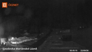 Ośrodek narciarski Mariánky - Dolna stacja kolejki linowej - 22.9.2026 v 05:45 Ośrodek narciarski Mariánky - Dolna stacja kolejki linowej - 22.9.2026 v 05:45
