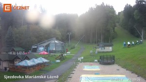 Ośrodek narciarski Mariánky - Dolna stacja kolejki linowej - 22.9.2026 v 07:45 Ośrodek narciarski Mariánky - Dolna stacja kolejki linowej - 22.9.2026 v 07:45