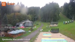 Dolna stacja kolejki linowej
