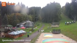 Dolní stanice lanovky