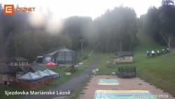 Dolní stanice lanovky
