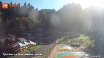 Skiareál Mariánky