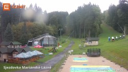 Dolna stacja kolejki linowej