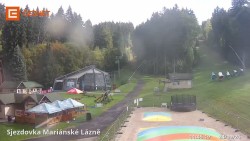 Dolna stacja kolejki linowej