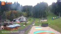 Dolní stanice lanovky