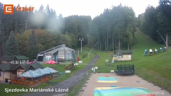Skiareál Mariánky