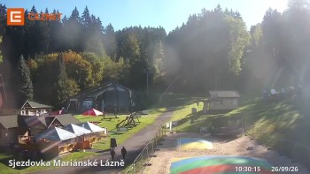 Skiareál Mariánky