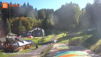 Skiareál Mariánky