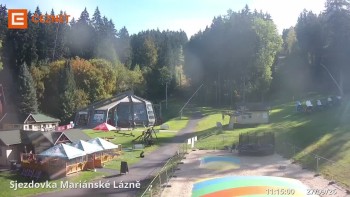 Skiareál Mariánky