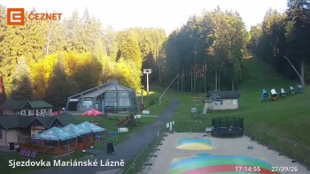 Skiareál Mariánky