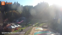 Dolní stanice lanovky
