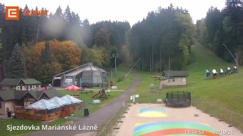 Skiareál Mariánky