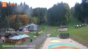 Skiareál Mariánky